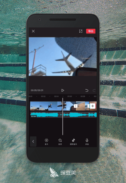 「剪映」充分照顾了这部分用户的实际情况,把目前网络上比较流行的几
