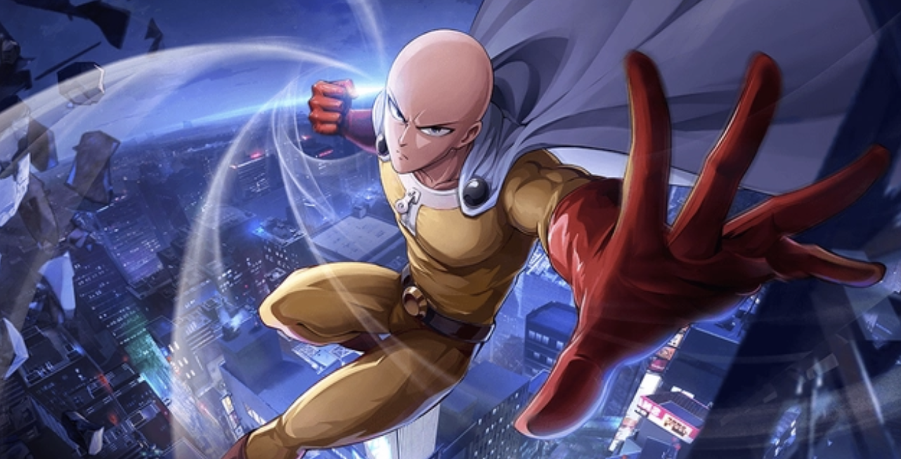 动漫 一拳超人 Saitama (One-Punch Man) 壁纸