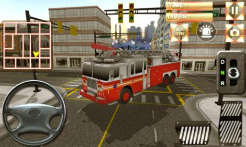 经典的模拟消防游戏大全 2024有趣的消防员手游合集