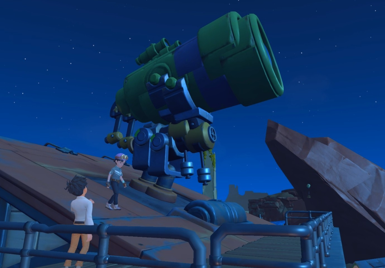 沙石镇时光修复望远镜任务怎么做 沙石镇时光仰望星空任务攻略