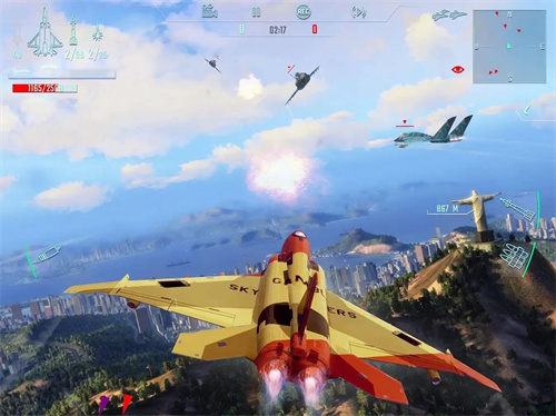 人气战斗机空战游戏排行榜 2024好玩的空战手游大全
