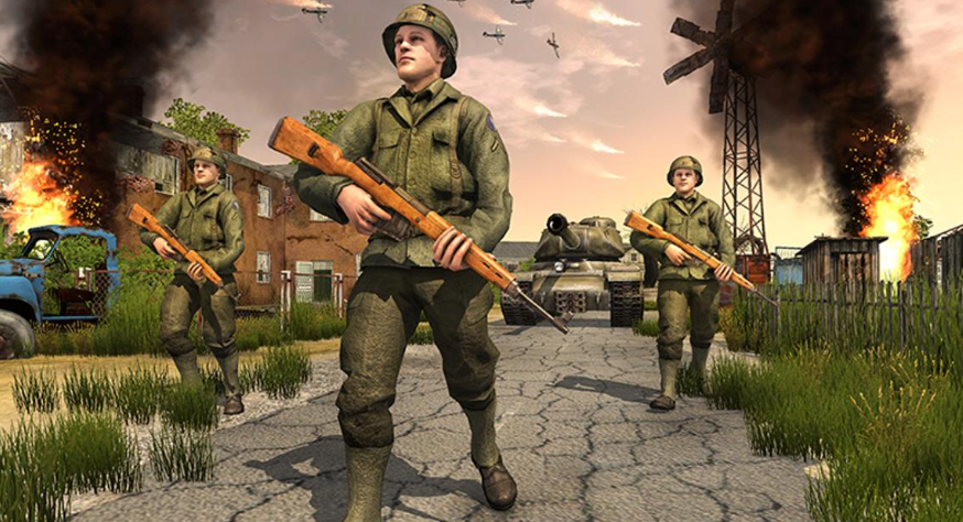 有趣的二战阻击游戏下载推荐 好玩的二战游戏合集2024