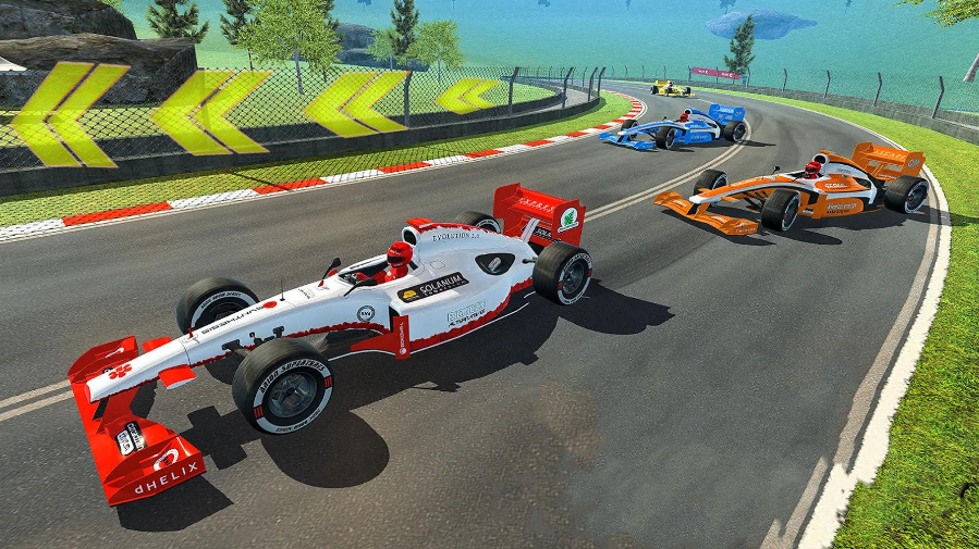 免费的f1游戏手机版安卓下载 流行的赛车游戏推荐2024