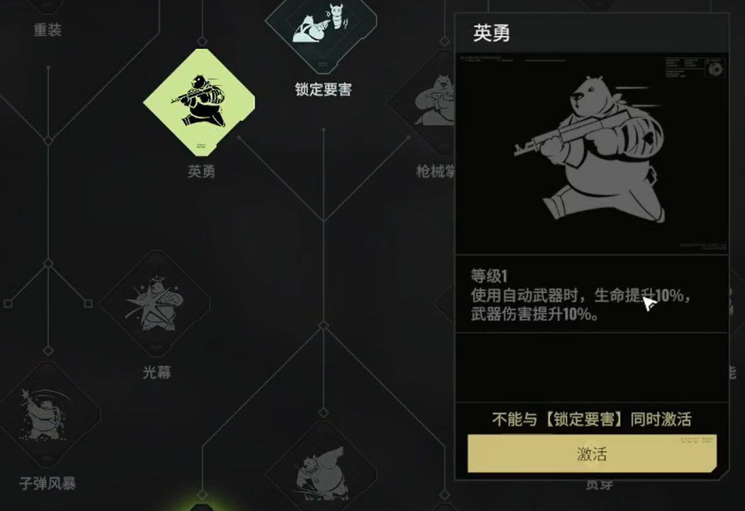 破碎之地自动武器天赋攻略 破碎之地自动步枪天赋介绍