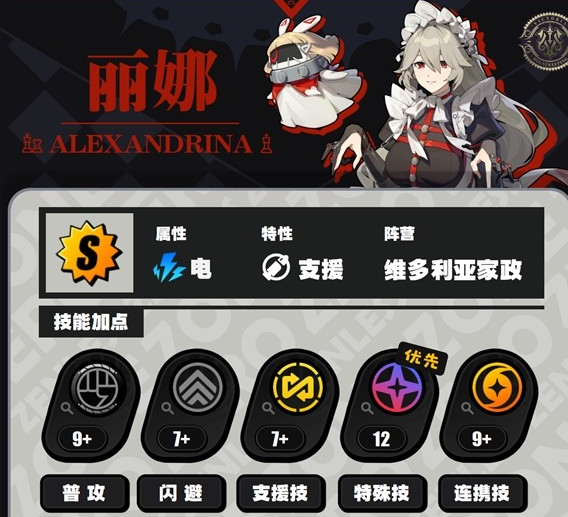 绝区零丽娜怎么养 绝区零丽娜培养建议