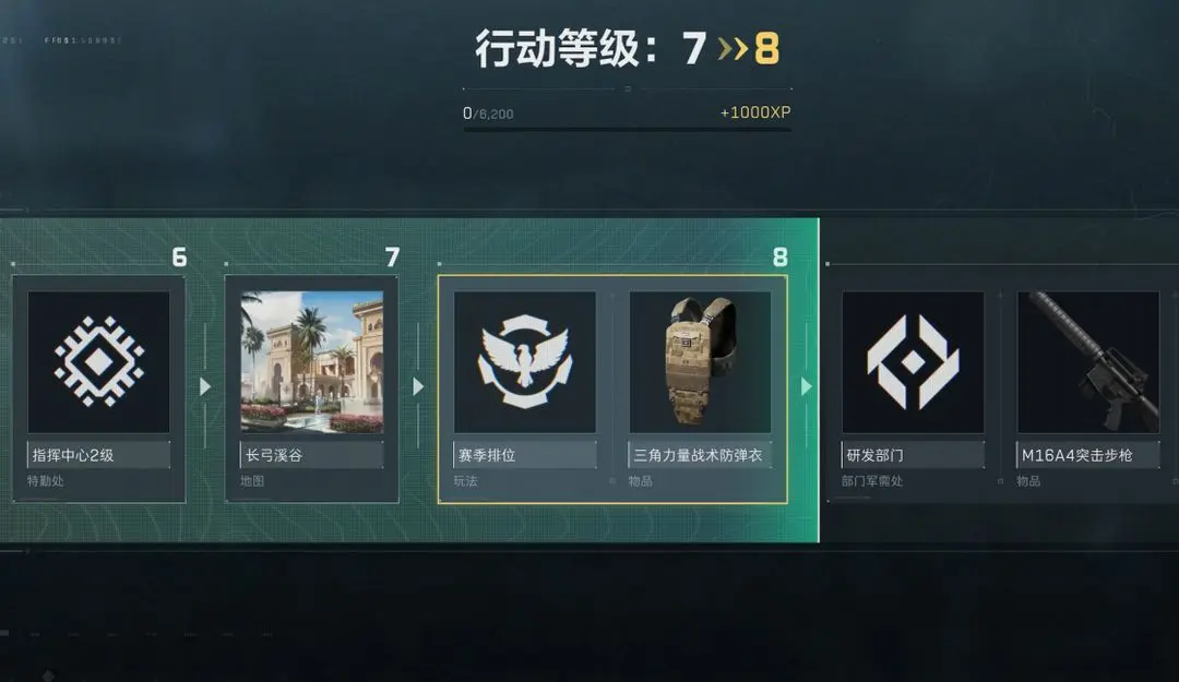 三角洲行动手游排位怎么玩 三角洲行动手游排位系统详解