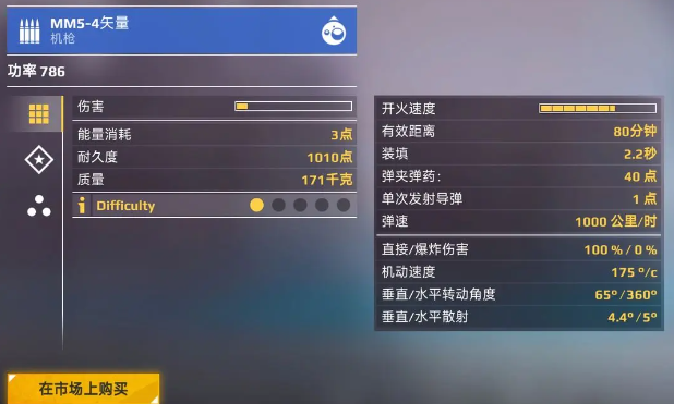 创世战车机枪推荐 创世战车机枪哪个好