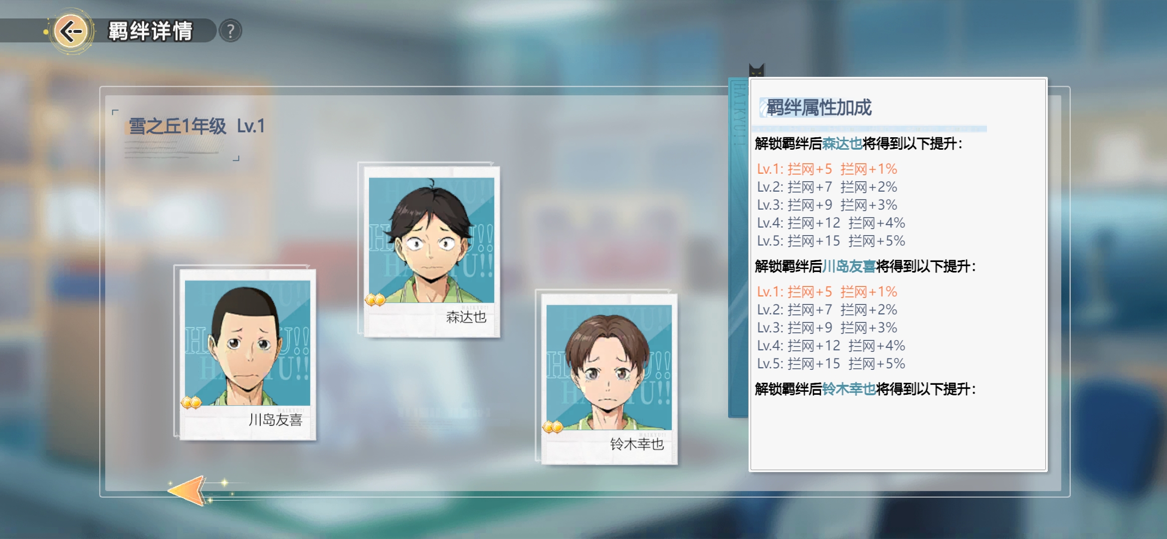 排球少年手游铃木幸也强度介绍 铃木幸也值得培养吗