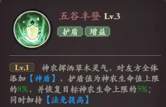 花语卷神农怎么样 花语卷神农角色介绍