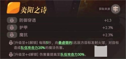 剑与远征2启程炎阳之诗怎么样 剑与远征2启程炎阳之诗介绍