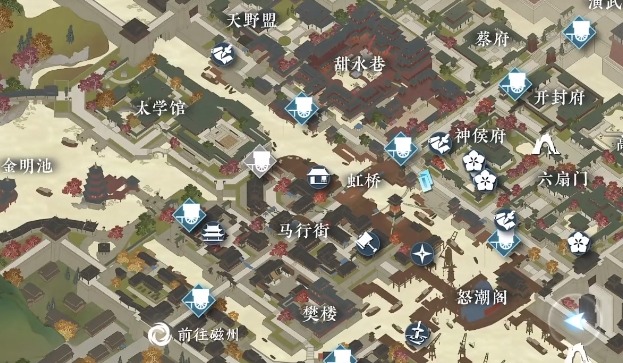 逆水寒百合怎么救 逆水寒汴京山洞玩法攻略