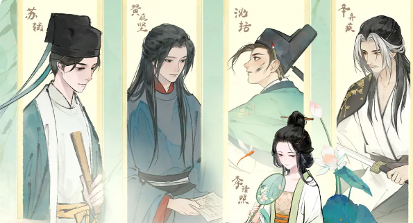 淡墨水云乡金品名士有哪些 淡墨水云乡金品名士推荐