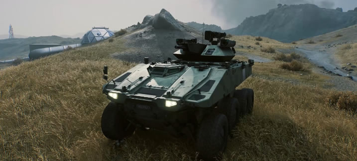 三角洲行动步战车怎么玩 三角洲行动LAV-G1步战车载具介绍