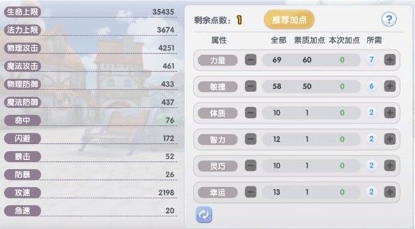 仙境传说新启航剑士加点方案 剑士推荐加点搭配
