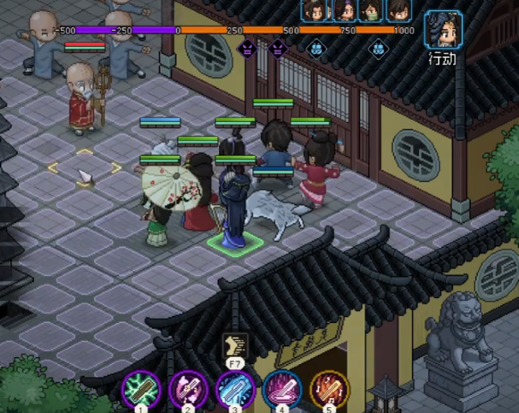 大侠立志传云林寺任务怎么做 大侠立志传云林寺燕歌行救人攻略