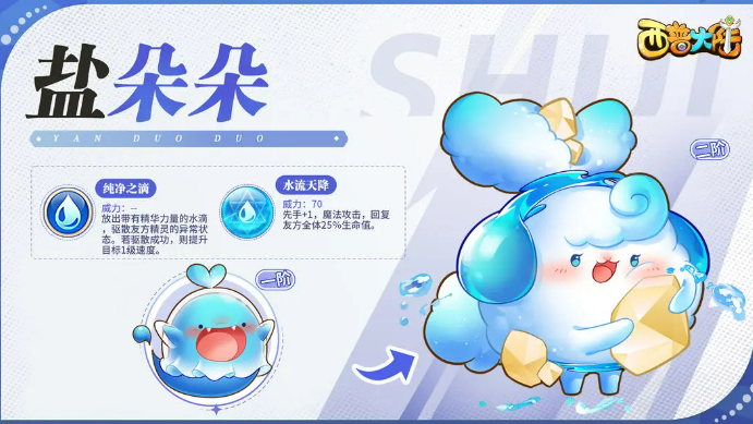 西普大陆手游盐朵朵介绍 西普大陆手游盐朵朵怎么样