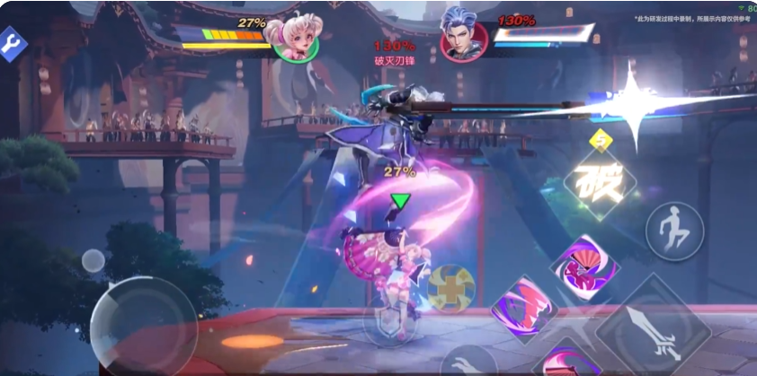 星之破晓对战小乔攻略 星之破晓甜甜微风小乔怎么打