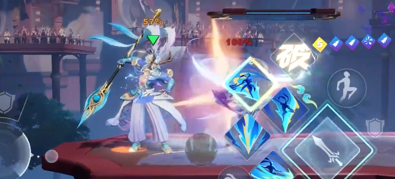 星之破晓吕布怎么玩​ 星之破晓御风骁将吕布技能连招教学