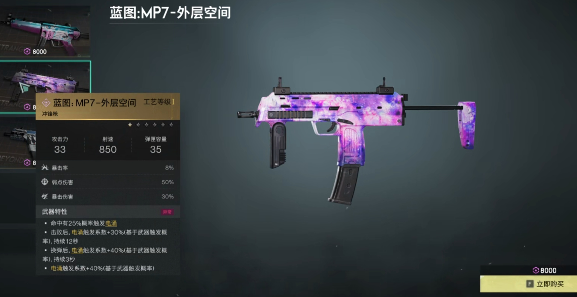 七日世界前期武器推荐 七日世界强力武器介绍