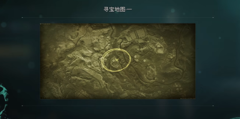 七日世界藏宝图一在哪里 七日世界藏宝图一位置介绍​