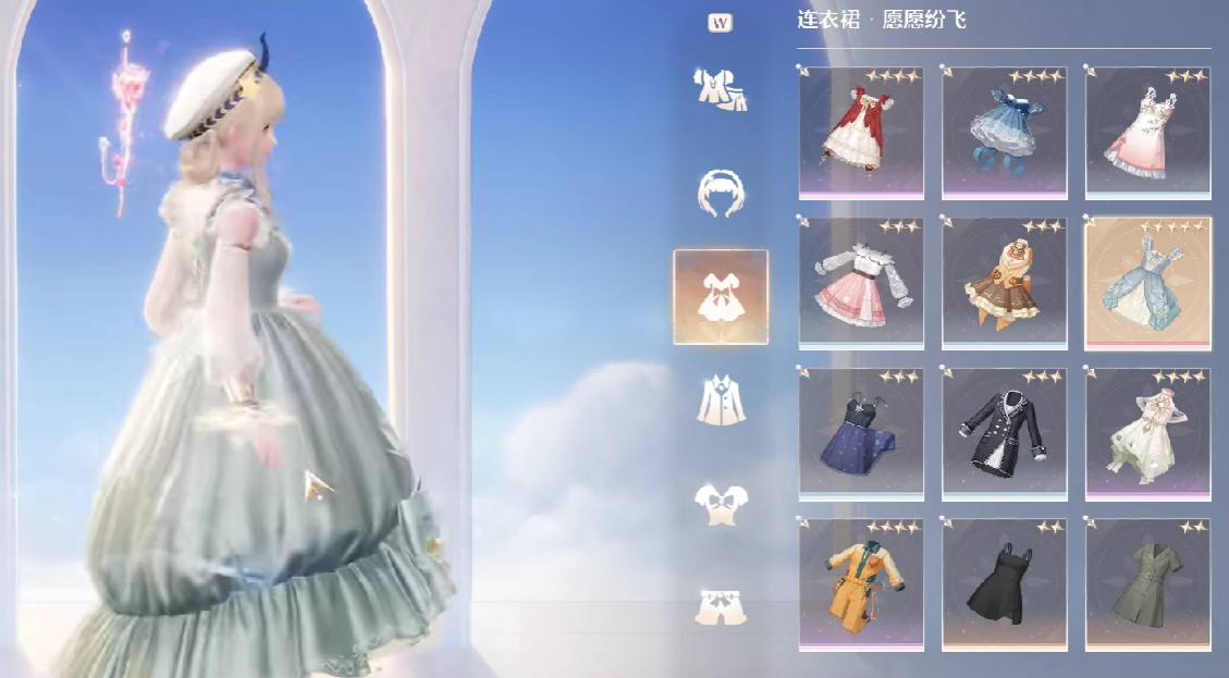 无限暖暖愿愿纷飞是什么 无限暖暖愿愿纷飞介绍