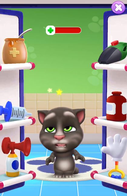 我的汤姆猫2汤姆猫生病怎么办 我的汤姆猫2汤姆猫生病解决方法​