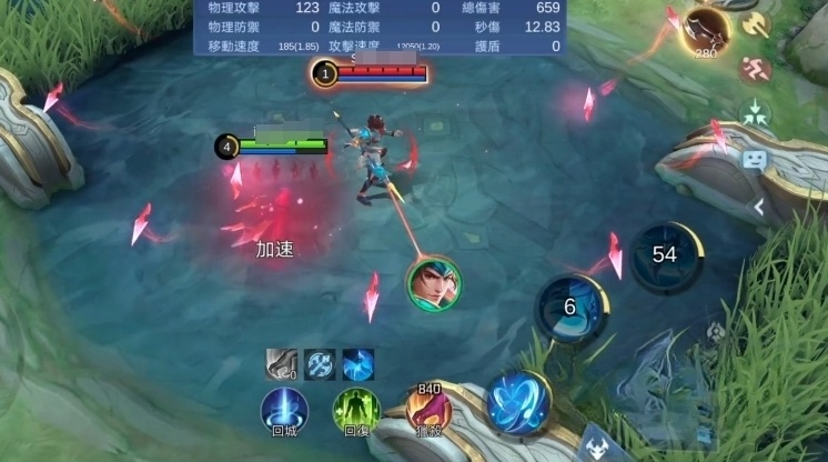 决胜巅峰亚蒙怎么样 决胜巅峰亚蒙技能介绍