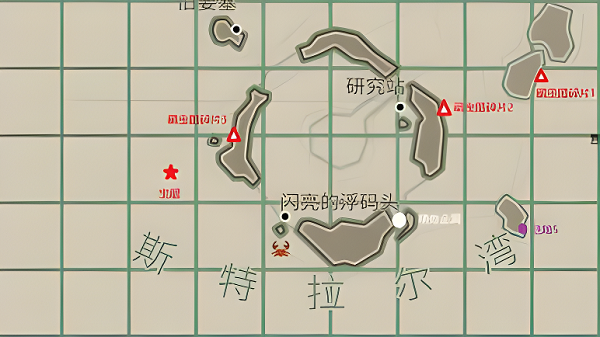 渔帆暗涌安康鱼在哪抓 渔帆暗涌手游安康鱼位置分享