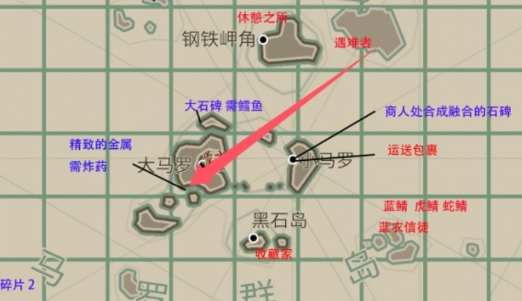 渔帆暗涌石碑任务攻略 渔帆暗涌石碑任务怎么做
