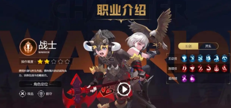 龙之谷世界手游职业有哪些 龙之谷世界手游职业强度分析