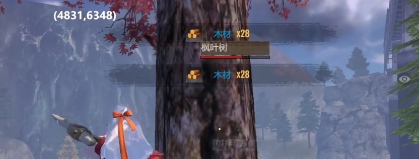 逆境重生木材刷新点位置分享 逆境重生木材刷新点在哪