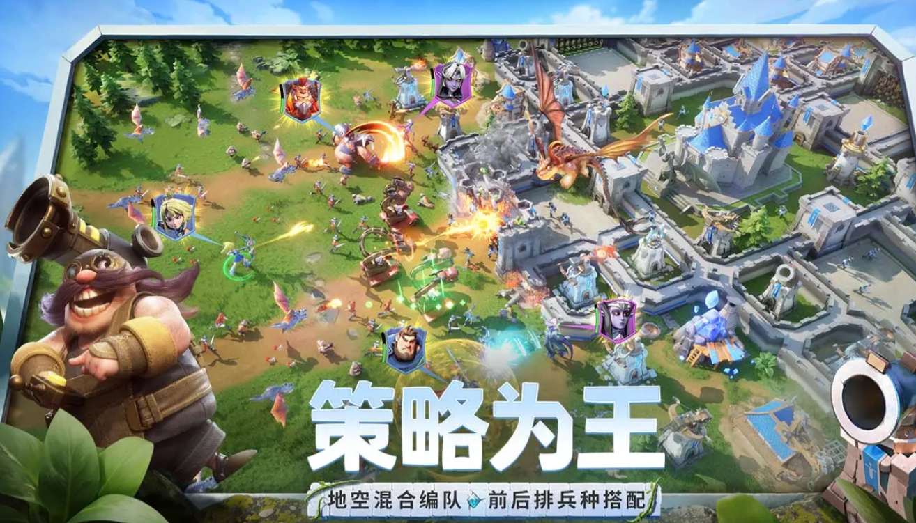 龙石战争英雄有哪些 龙石战争角色介绍