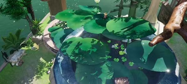 开放空间装水怎么操作 开放空间装水步骤介绍