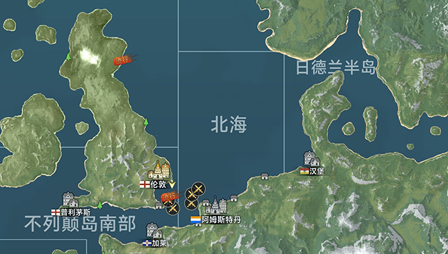 大航海时代国家阵营实力分析 大航海时代传说五大国家点评