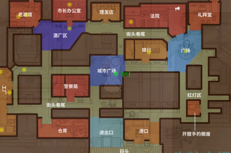 鹅鸭杀手游地图哪个适合新手 鹅鸭杀手游地图初期选择哪个