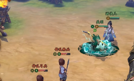 三国志异闻录关羽阵容 三国志异闻录关羽技能介绍