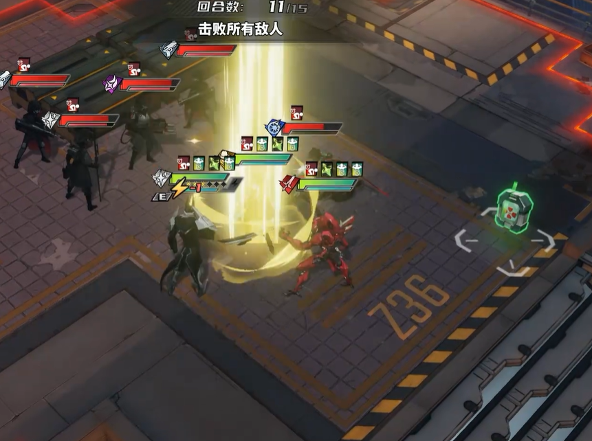 晴空之下深邃隧道第1区怎么打 晴空之下深邃隧道第1区打法攻略分享