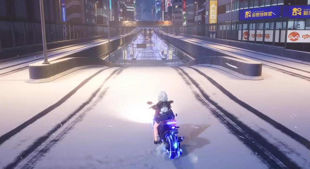 异环雪天怎么解锁 异环写给你的逆行诗的雪天任务怎么做