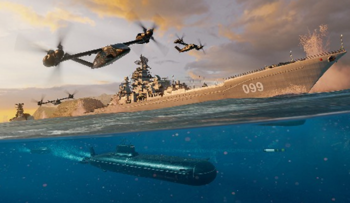 現(xiàn)代戰(zhàn)艦手機(jī)版下載 現(xiàn)代戰(zhàn)艦手游最新版本下載地址