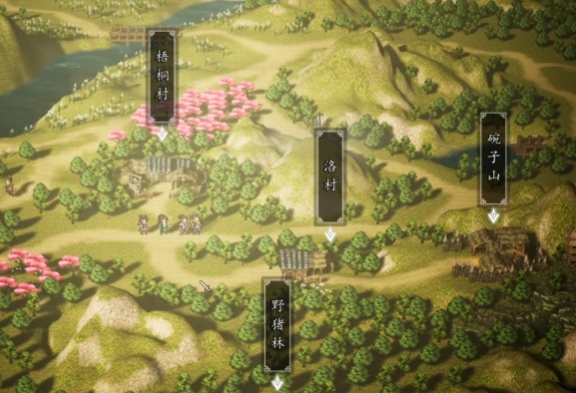 逸劍風(fēng)云決梧桐村寶箱在哪 逸劍風(fēng)云決手機(jī)版梧桐村寶箱位置介紹