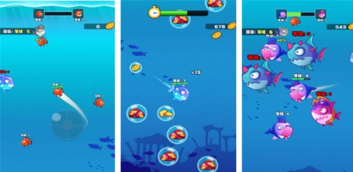 熱門魚吃魚的是什么游戲 好玩的魚吃魚游戲下載推薦2025