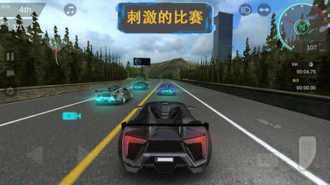自由度超高的開放式賽車游戲分享 2025高人氣開放式賽車游戲有沒有
