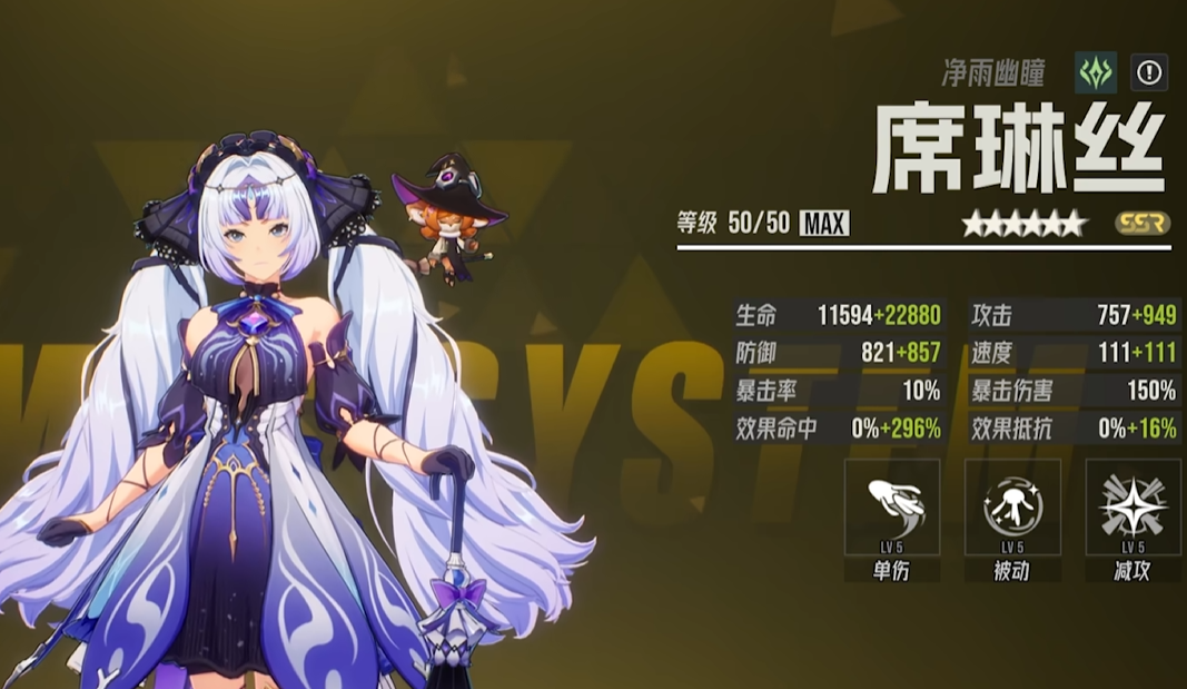 伊瑟琳好玩嗎 伊瑟琳角色介紹