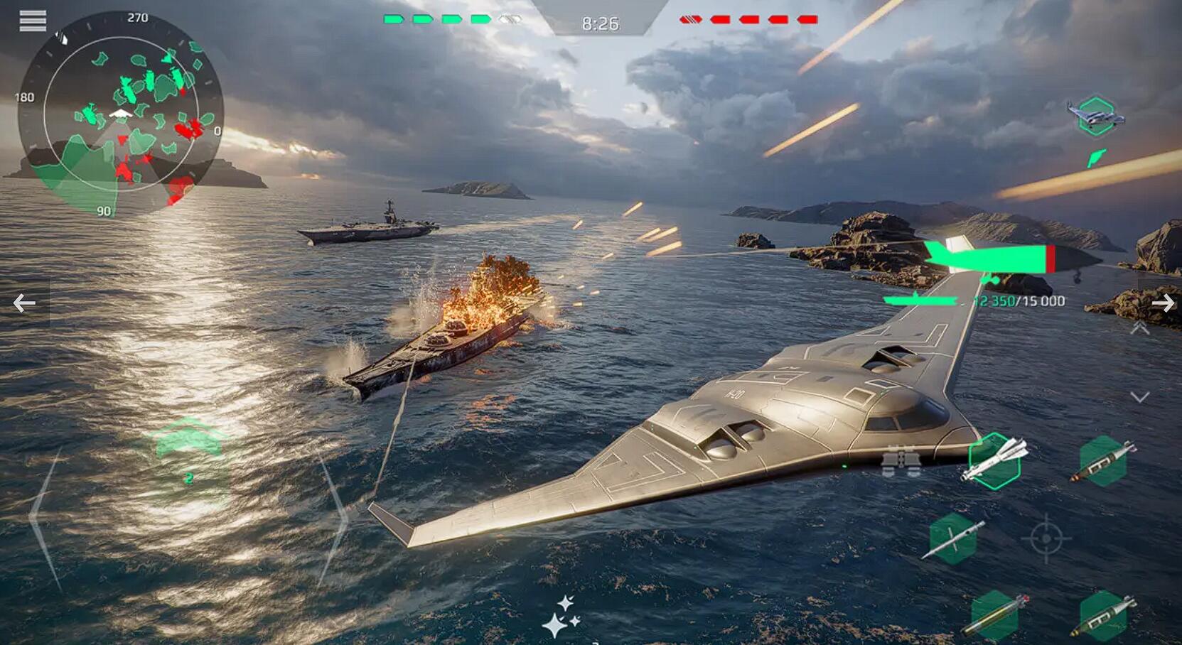 現(xiàn)代戰(zhàn)艦手游轟炸機(jī)有哪些 現(xiàn)代戰(zhàn)艦手游轟炸機(jī)推薦