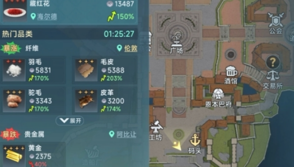 大航海時代傳說跑商練級攻略 大航海時代傳說如何跑商練級