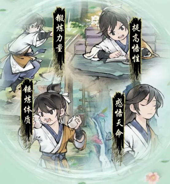 华夏千秋性格选择有什么作用 华夏千秋性格选择作用详解