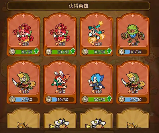 冒險之星英雄推薦一覽 冒險之星手游強勢英雄有哪些