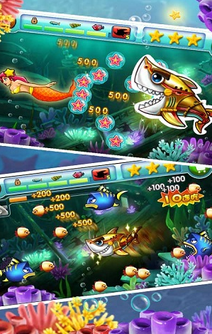 魚(yú)吃魚(yú)的游戲哪些值得下載2025 魚(yú)吃魚(yú)題材的游戲匯總