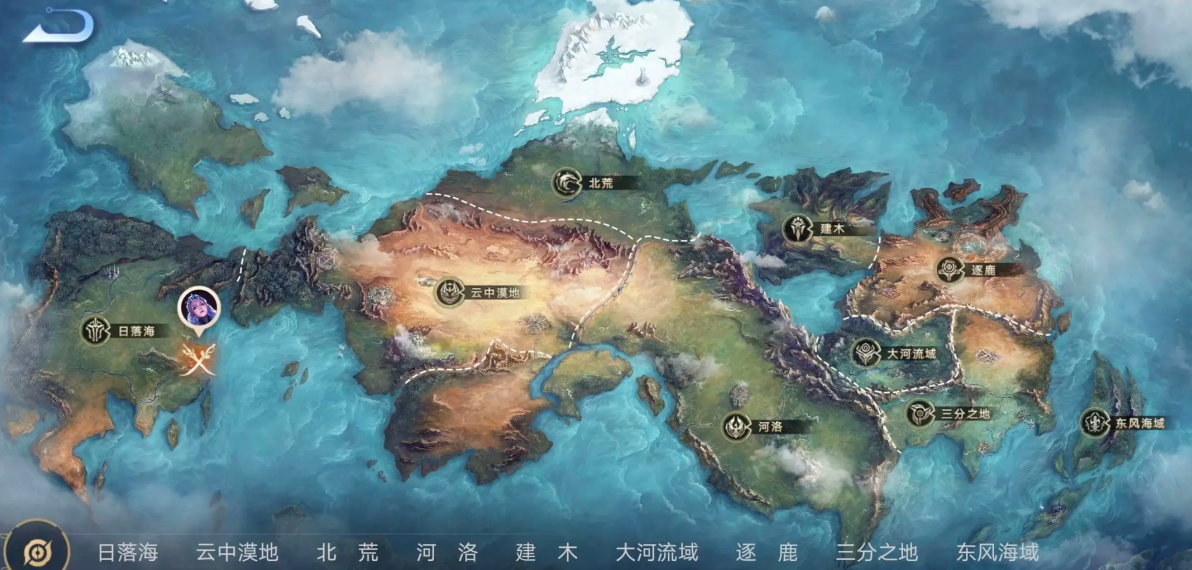 王者榮耀世界地圖介紹 王者榮耀世界地圖有哪些