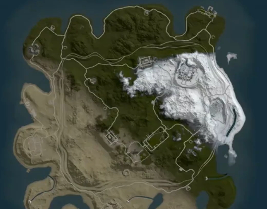 失控進(jìn)化地圖多大 失控進(jìn)化地圖解析